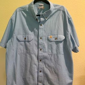Carhartt button down shirt